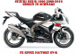 Preview: Beispiel Bild für die Farben, EV-R Schwarz für Suzuki GSX-R 1000 2009-2016